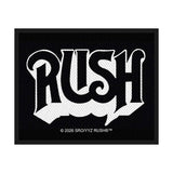 Rush: Logo Patch – officielt merchandise