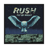 Rush: Fly By Night Patch – officielt merchandise