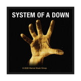 System Of A Down: Hand Patch – officielt merchandise