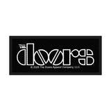 The Doors: Logo Patch – officielt merchandise