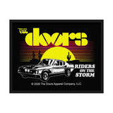 The Doors: Riders On The Storm Patch – officielt merchandise