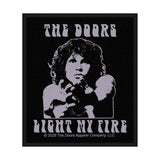 The Doors: Light My Fire Patch – officielt merchandise
