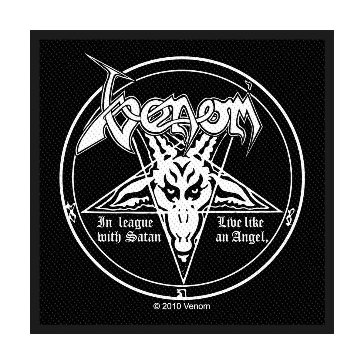 Venom: In League With Satan Patch – officielt merchandise