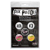 The Sex Pistols: Never Mind The B**** Button Badge Pack