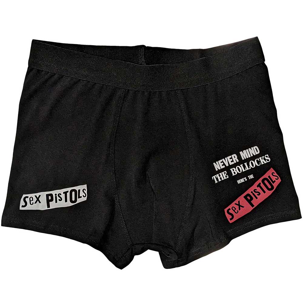 The Sex Pistols: Never Mind the Bollocks Original Album Boxers
