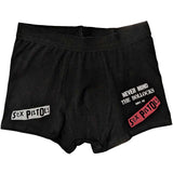 The Sex Pistols: Never Mind the Bollocks Original Album Boxers