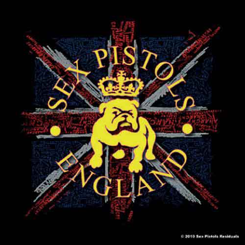 The Sex Pistols: Bull Dog Coaster – officielt merchandise