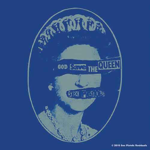 The Sex Pistols: God Save the Queen Coaster – officielt merchandise