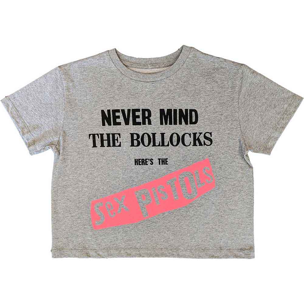 The Sex Pistols: Never Mind The Bollocks Original Album T-shirt – officielt merchandise