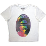 The Sex Pistols: God Save The Queen Rainbow Print Crop Top (Kvinder)