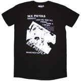 The Sex Pistols: Manchester Flyer T-Shirt Dress (Kvinder)
