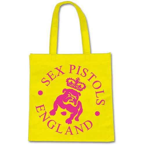 The Sex Pistols: Bull Dog Trend Version Taske – officielt merchandise