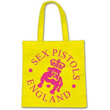 The Sex Pistols: Bull Dog Trend Version Taske – officielt merchandise