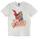 DC Comics: Supergirl Invincible T-shirt – officielt merchandise