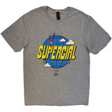 DC Comics: Supergirl Rise To The Top T-shirt – officielt merchandise