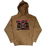The Sex Pistols: Pretty Vacant (Sand) Hoodie – officielt merchandise