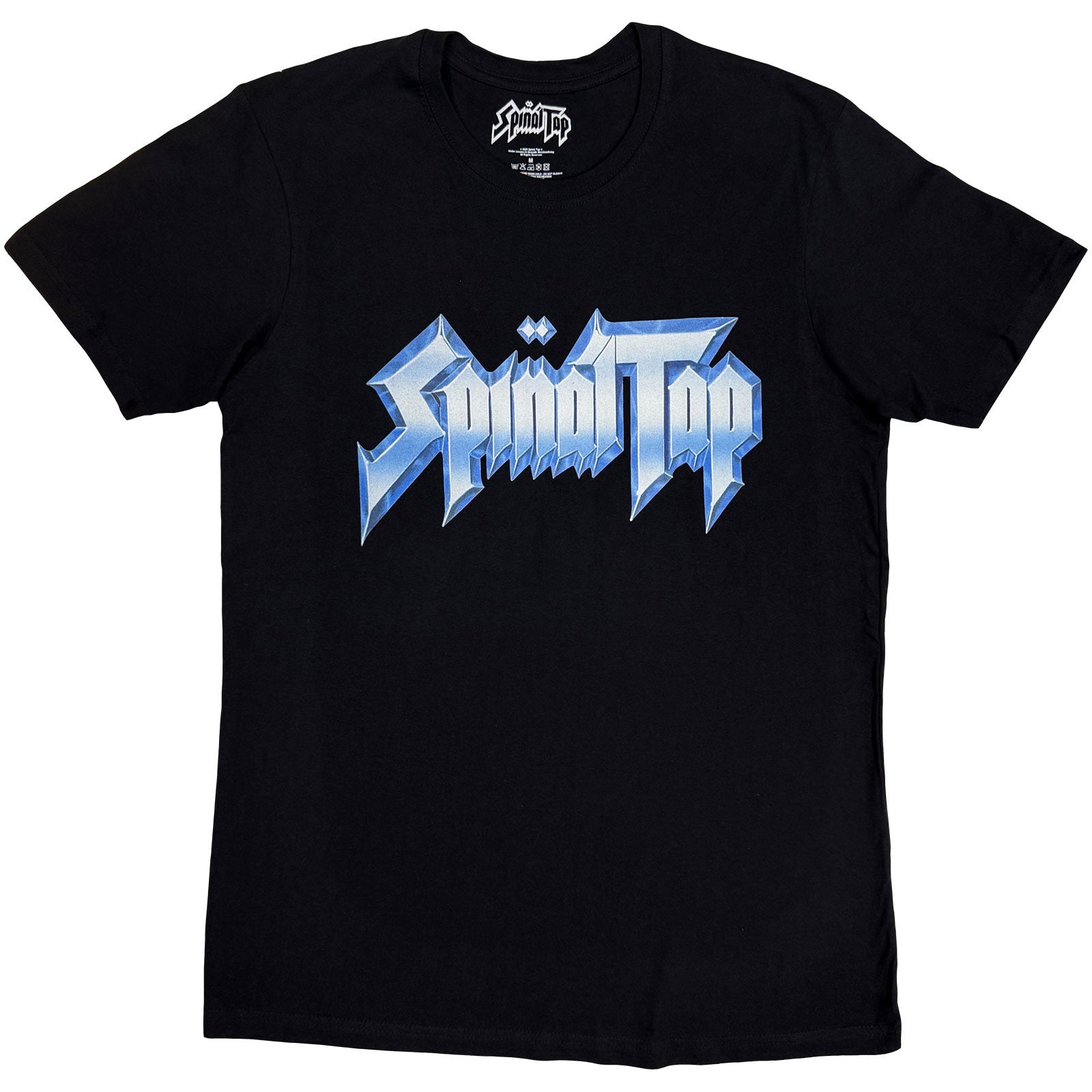 Spinal Tap: Metallic Logo T-Shirt
