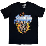 Spinal Tap: Flame Skull T-Shirt