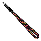 The Sex Pistols: Logo Lanyard – officielt merchandise