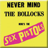 The Sex Pistols: Never Mind the Bollocks Magnet – officielt merchandise