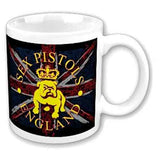 The Sex Pistols: Bulldog & Flag Boxed Mug