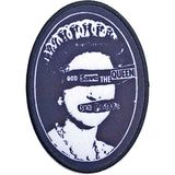The Sex Pistols: God Save The Queen Patch – officielt merchandise