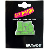 Sex Pistols: Pretty Vacant Coaches Pin badge – officielt merchandise