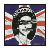 The Sex Pistols: God Save The Queen (Retail Pack) Patch – officielt merchandise