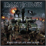 Iron Maiden: Matter Of Life And Death 2020 (Retail Pack) Patch – officielt merchandise