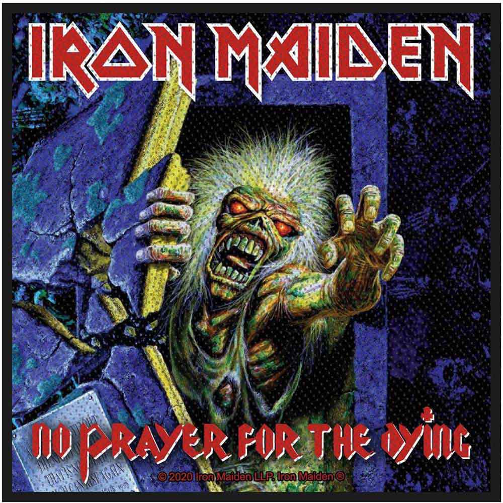 Iron Maiden: No Prayer For the Dying (Retail Pack) Patch – officielt merchandise