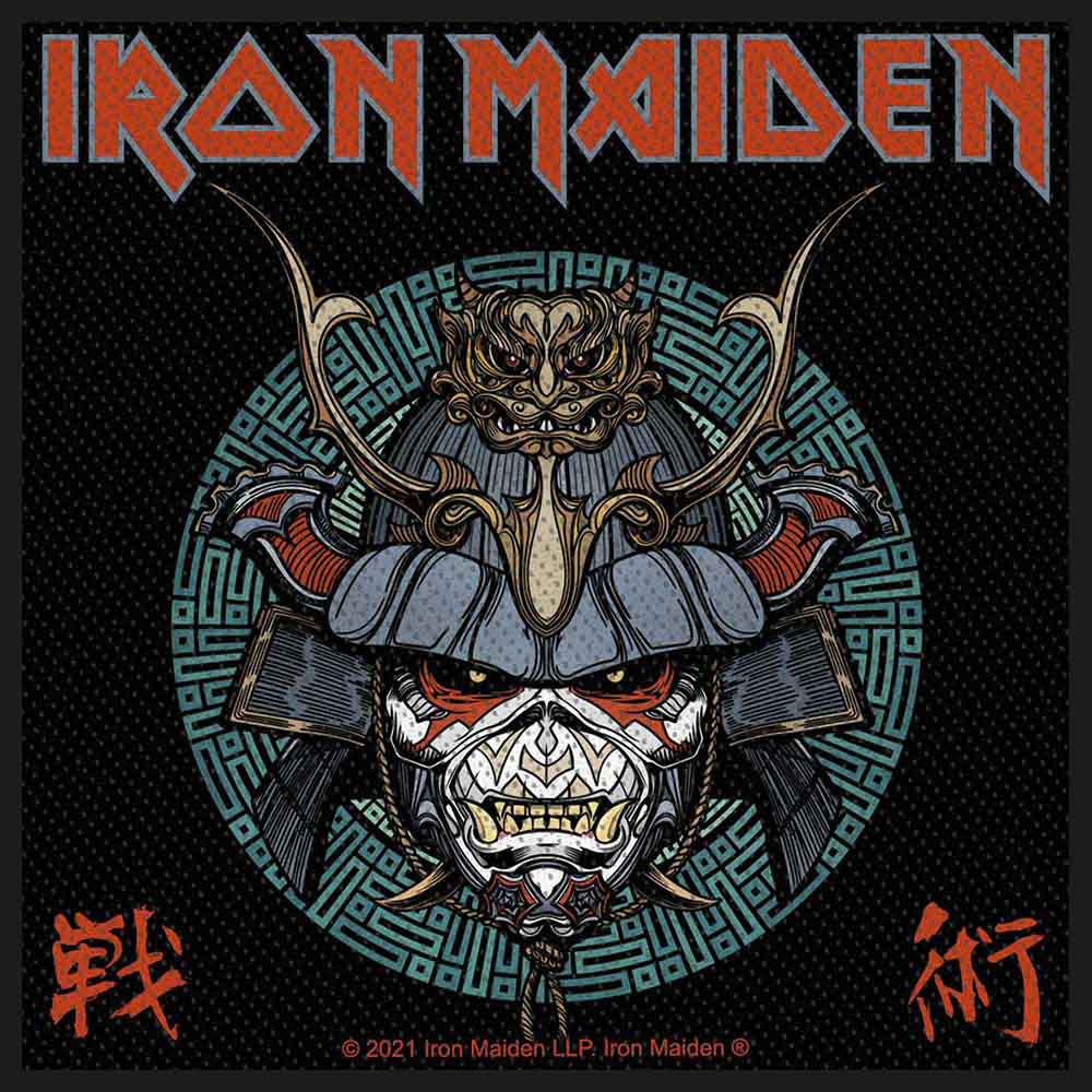 Iron Maiden: Senjutsu Samurai Eddie (Retail Pack) Patch – officielt merchandise
