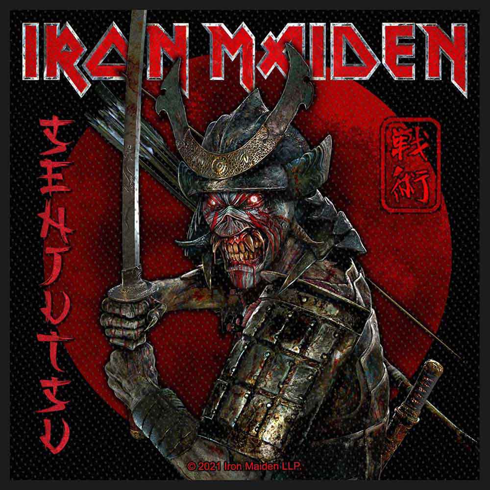 Iron Maiden: Senjutsu (Retail Pack) Patch – officielt merchandise