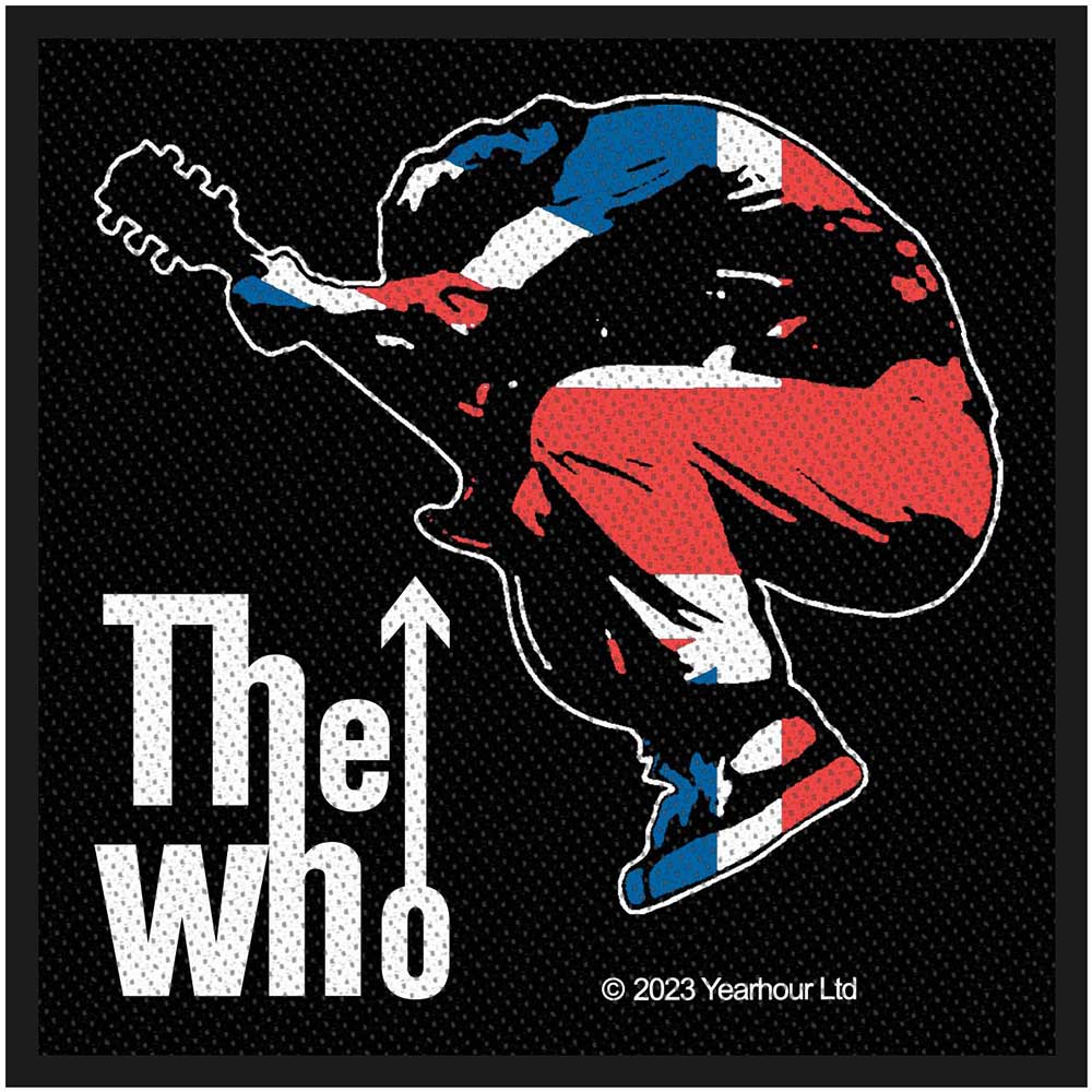 The Who: Pete Jump Standard Patch