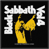 Black Sabbath: Vol 4 Standard Patch