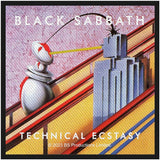 Black Sabbath: Technical Ecstasy Standard Patch