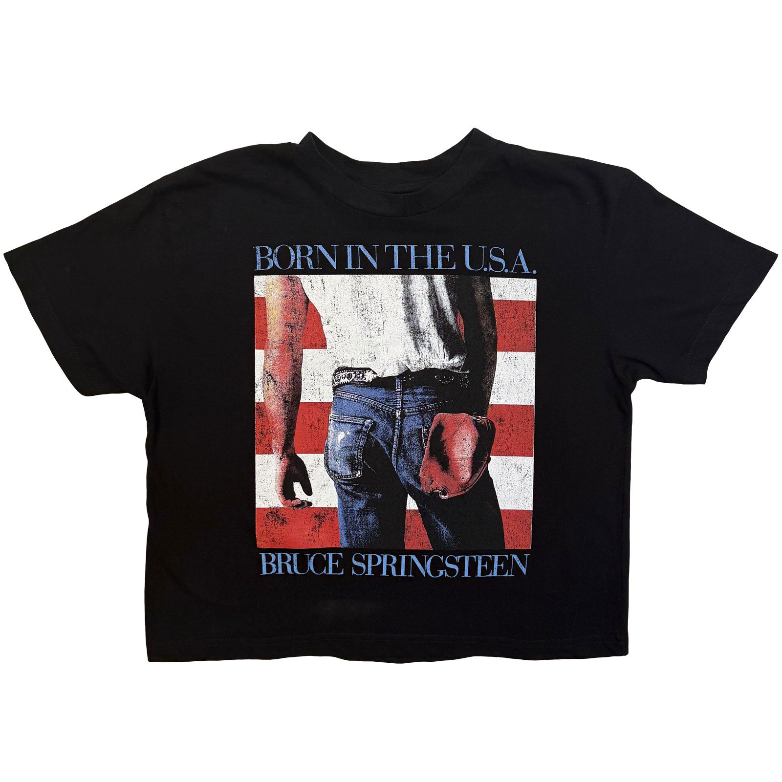 Bruce Springsteen: Born In The USA T-shirt – officielt merchandise