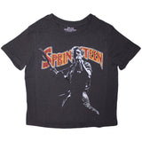 Bruce Springsteen: Stage Pose Crop Top (Kvinder)