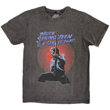 Bruce Springsteen: Live Photo Stone Wash T-Shirt (Wash)