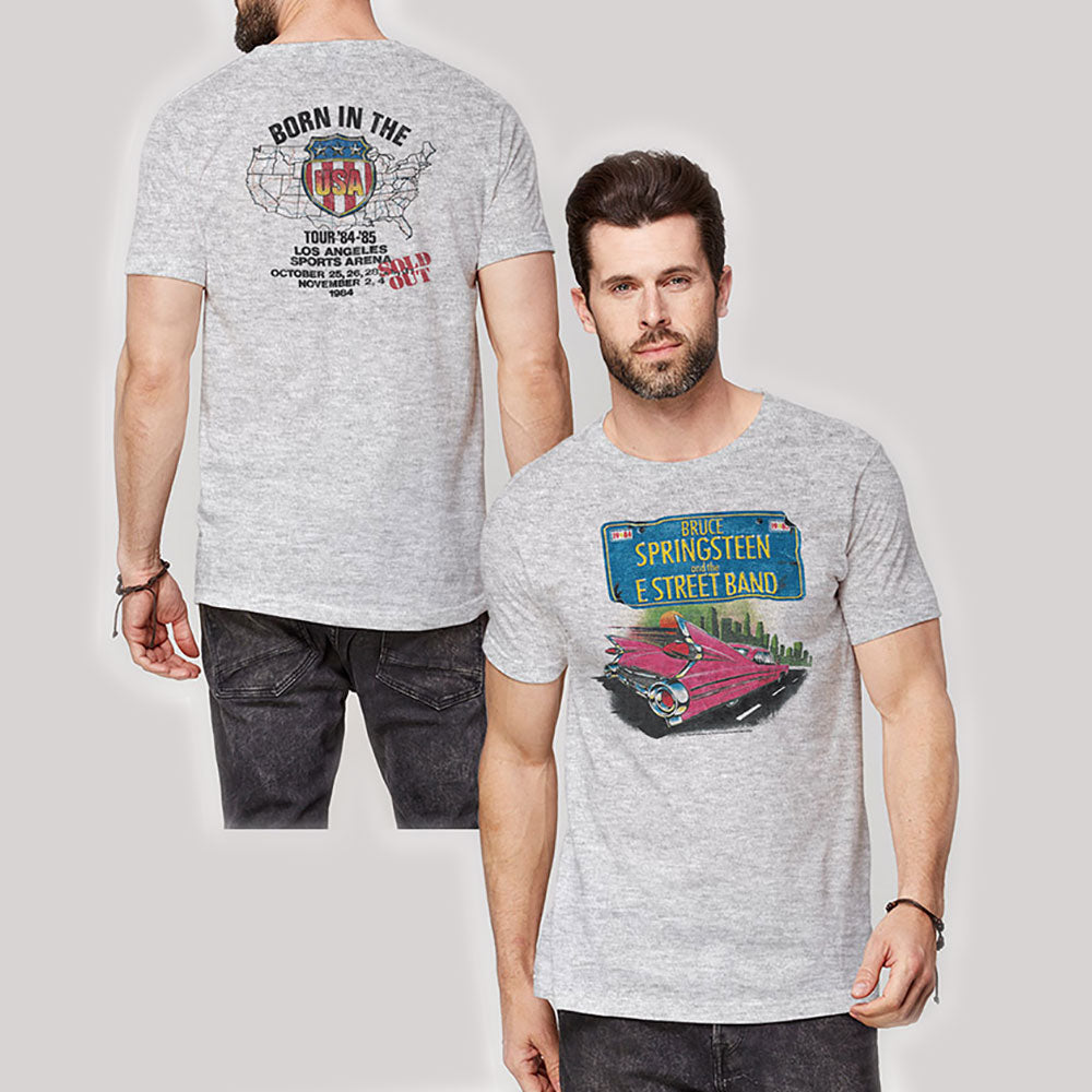 Bruce Springsteen: Pink Cadillac t-shirt