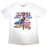 Bruce Springsteen: Born In The USA '85 T-shirt – officielt merchandise