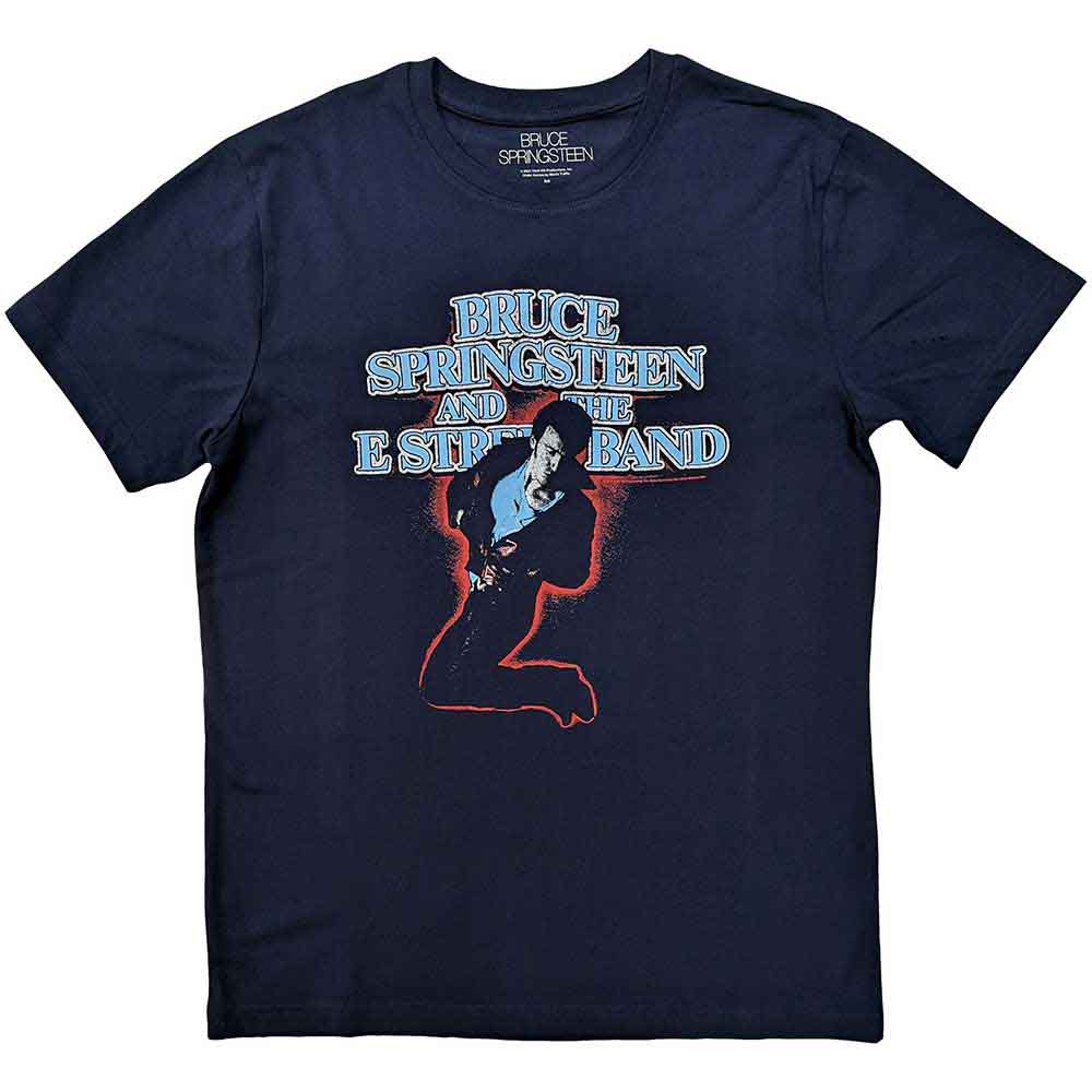 Bruce Springsteen: The E - Street Band T-shirt – officielt merchandise