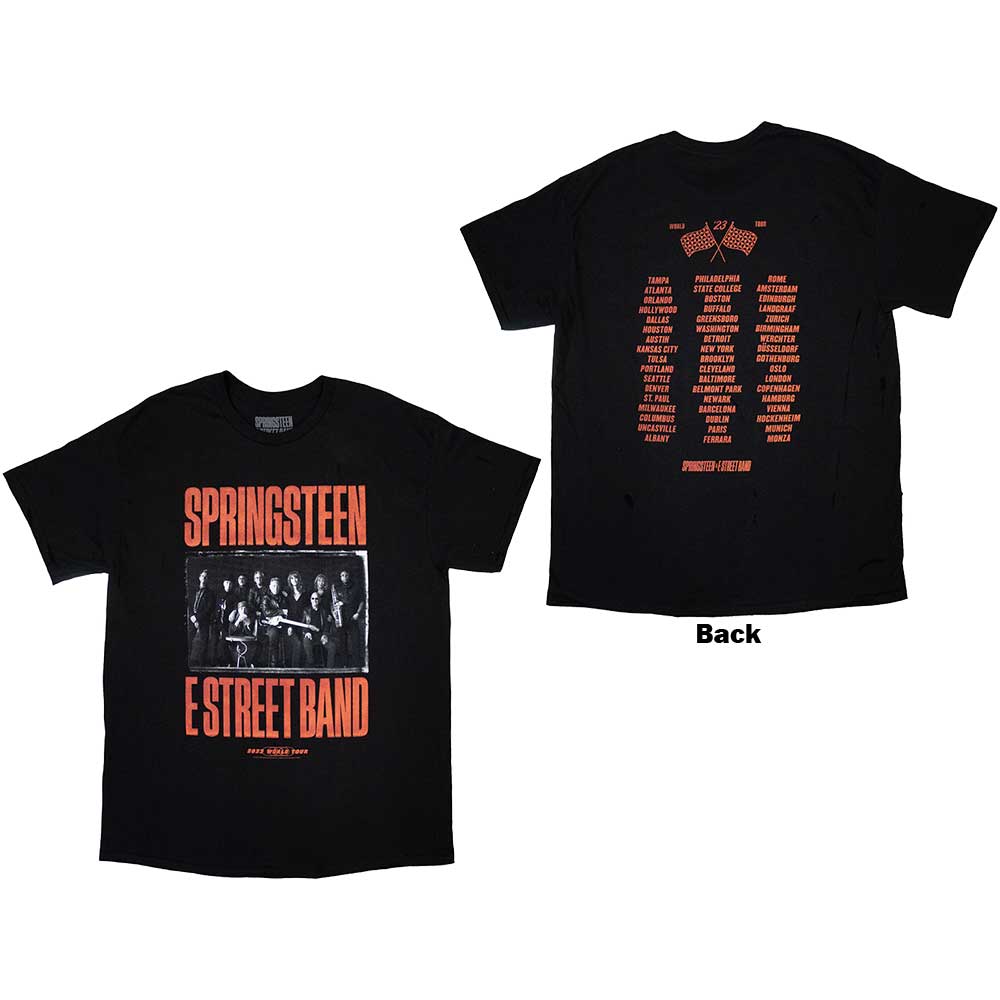 Bruce Springsteen: Tour '23 Band Photo T-Shirt
