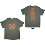 Bruce Springsteen: Tour '24 Arch Flag T-Shirt