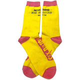 The Sex Pistols: Never Mind the Bollocks (UK Size 7 - 11) Strømper – officielt merchandise