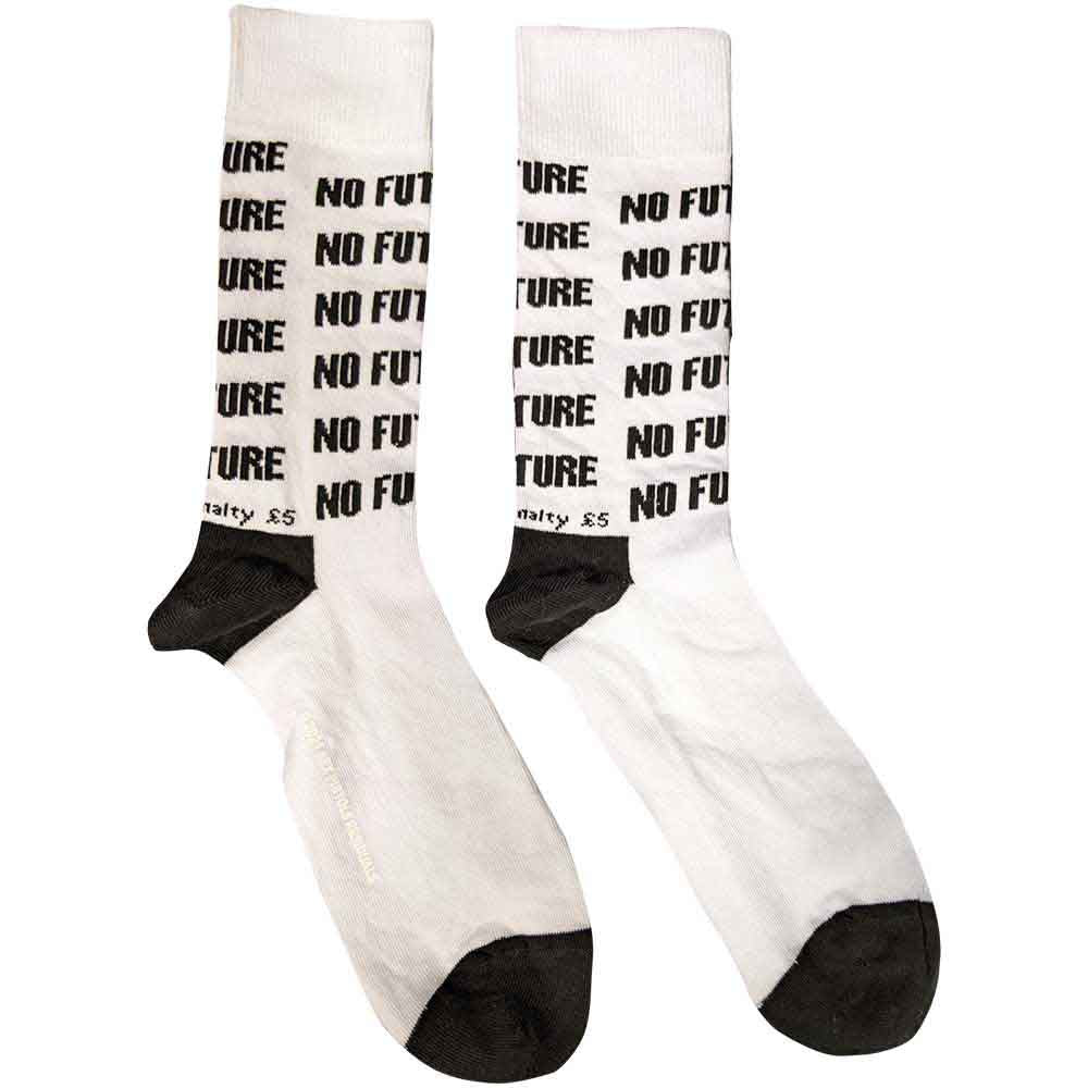 The Sex Pistols: No Future (UK Size 7 - 11) Strømper – officielt merchandise
