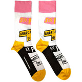 The Sex Pistols: Anarchy In The UK (UK Size 7 - 11) Strømper – officielt merchandise