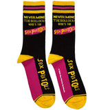 The Sex Pistols: NMTB Stripes Ankle Socks