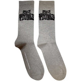 The Sex Pistols: Stacked Logo Terry Socks