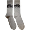 The Sex Pistols: Stacked Logo Terry Socks