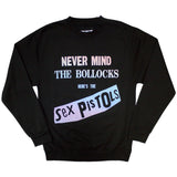The Sex Pistols: Never Mind the B... Gradient Sweatshirt (Oversized)
